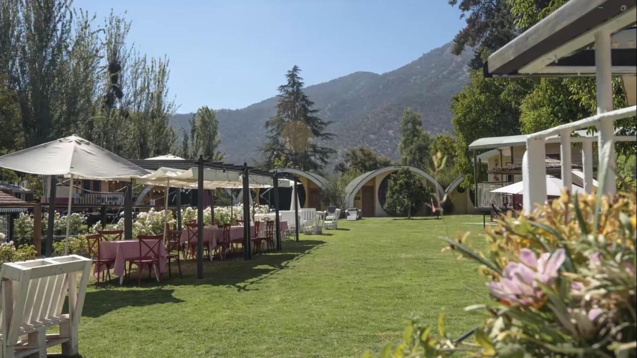 Hotel La Calma De Rita - Pirque Exteriér fotografie