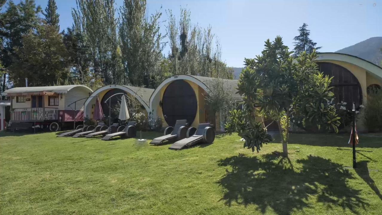 Hotel La Calma De Rita - Pirque Exteriér fotografie